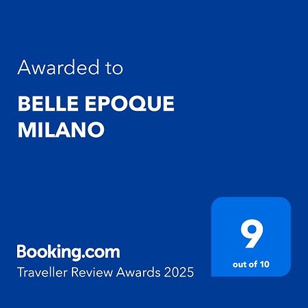 Belle Epoque Milanoアパートメント エクステリア 写真